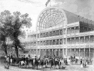The Great Exhibition : London : 1851