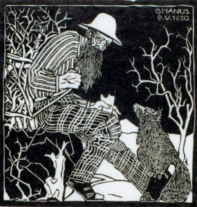Secondary Art Class, Franz Cizek : 1920