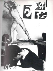 The Old and the New Secondary school art Class. 1955